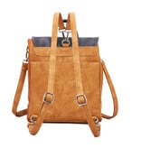Hi Di Hi rugtas/schoudertas Timber TI01  Orange/Beige