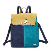 Hi Di Hi rugtas/schoudertas Timber TI02 Blue/Green