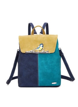 Hi Di Hi rugtas/schoudertas Timber TI02 Blue/Green