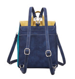 Hi Di Hi rugtas/schoudertas Timber TI02 Blue/Green