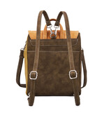 Hi Di Hi rugtas/schoudertas Timber TI03 Green/Brown