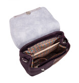 Hi Di Hi rugtas/schoudertas Timber TI04 Grey/Purple