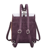 Hi Di Hi rugtas/schoudertas Timber TI04 Grey/Purple