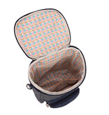 Hi Di Hi rugtas/schoudertas Woods  WOO02 Grey/Blue