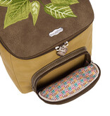 Hi Di Hi rugtas/schoudertas Woods WOO03 Green