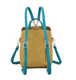 Hi Di Hi rugtas/schoudertas Woods WOO03 Green