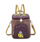 Hi Di Hi rugtas/schoudertas Woods WOO04 Purple