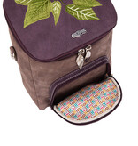 Hi Di Hi rugtas/schoudertas Woods WOO04 Purple