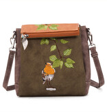 Hi Di Hi Crossbody/schoudertas Tweet TT05 Green/Orange