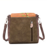 Hi Di Hi Crossbody/schoudertas Tweet TT05 Green/Orange