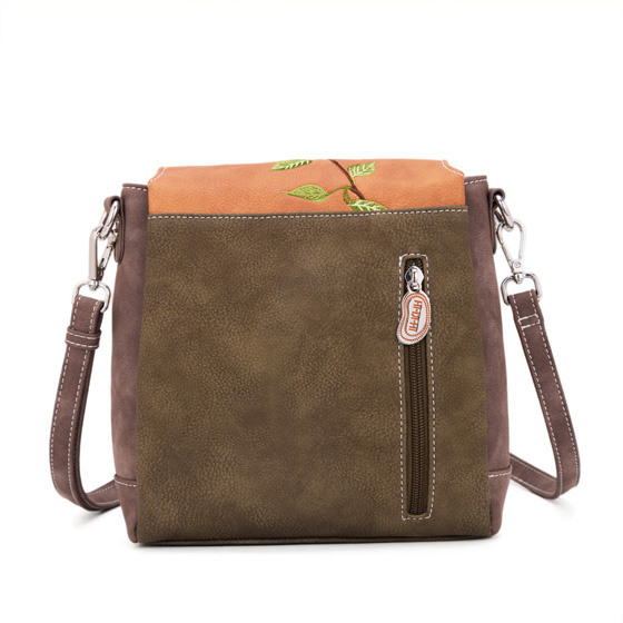 Hi Di Hi Crossbody/schoudertas Tweet TT05 Green/Orange