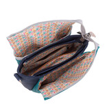 Hi Di Hi Crossbody/schoudertas Tweet TT06 Treal/Grey
