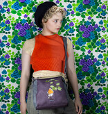 Hi Di Hi Crossbody/schoudertas Tweet  TT07 Purple/Green