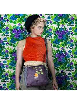 Hi Di Hi Crossbody/schoudertas Tweet TT07 Purple/Green