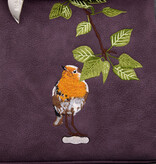 Hi Di Hi Crossbody/schoudertas Tweet  TT07 Purple/Green