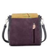 Hi Di Hi Crossbody/schoudertas Tweet  TT07 Purple/Green