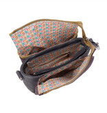 Hi Di Hi Crossbody/schoudertas Tweet  TT07 Purple/Green