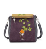 Hi Di Hi Crossbody/schoudertas Tweet  TT07 Purple/Green