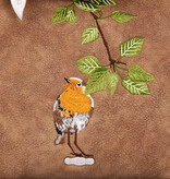Hi Di Hi Crossbody/schoudertas Tweet  TT08 Brown/Beige