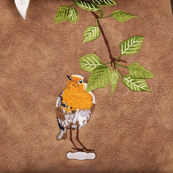 Hi Di Hi Crossbody/schoudertas Tweet  TT08 Brown/Beige