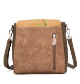 Hi Di Hi Crossbody/schoudertas Tweet  TT08 Brown/Beige
