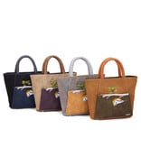 Hi Di Hi Handtas/schoudertas Flip  FP01 Orange/Brown