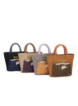 Hi Di Hi Handtas/schoudertas Flip FP01 Orange/Brown