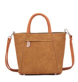 Hi Di Hi Handtas/schoudertas Flip  FP01 Orange/Brown
