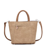 Hi Di Hi Handtas/schoudertas Flip  FP02 Beige/Purple