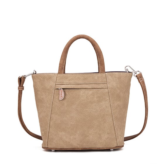 Hi Di Hi Handtas/schoudertas Flip  FP02 Beige/Purple