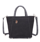 Hi Di Hi Handtas/schoudertas Flip FP04 Black/Blue
