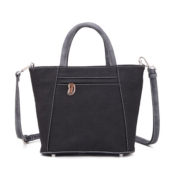Hi Di Hi Handtas/schoudertas Flip FP04 Black/Blue