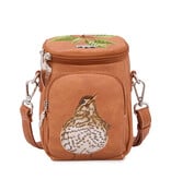 Hi Di Hi Schoudertasje/crossbody  Folliage FO01 Orange