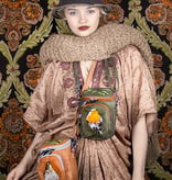 Hi Di Hi Schoudertasje/crossbody  Folliage FO03 Brown
