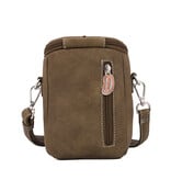 Hi Di Hi Schoudertasje/crossbody  Folliage FO03 Brown