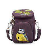 Hi Di Hi Schoudertasje/crossbody  Folliage FO04 Purple