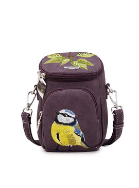 Hi Di Hi Schoudertasje/crossbody  Folliage FO04 Purple