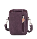 Hi Di Hi Schoudertasje/crossbody  Folliage FO04 Purple
