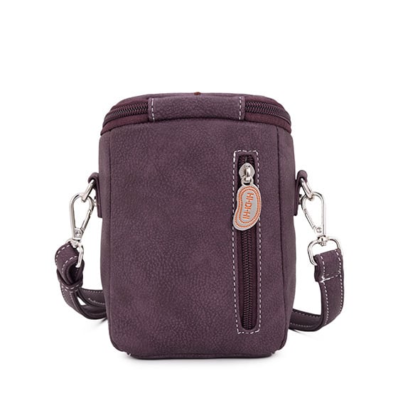 Hi Di Hi Schoudertasje/crossbody  Folliage FO04 Purple