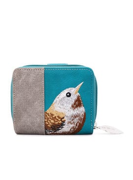 Hi Di Hi Kleine portemonnee  Teal  LTM 20