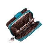 Hi Di Hi Kleine portemonnee  Teal  LTM 20