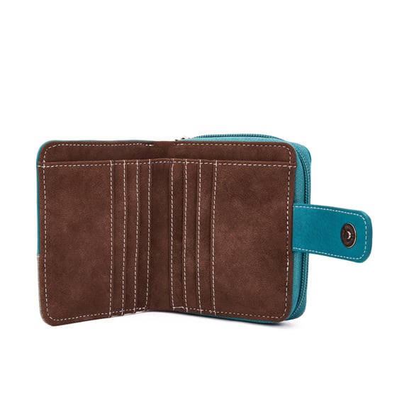 Hi Di Hi Kleine portemonnee  Teal  LTM 20
