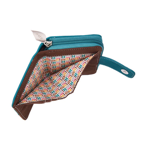 Hi Di Hi Kleine portemonnee  Teal  LTM 20