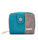 Hi Di Hi Kleine portemonnee  Teal  LTM 20
