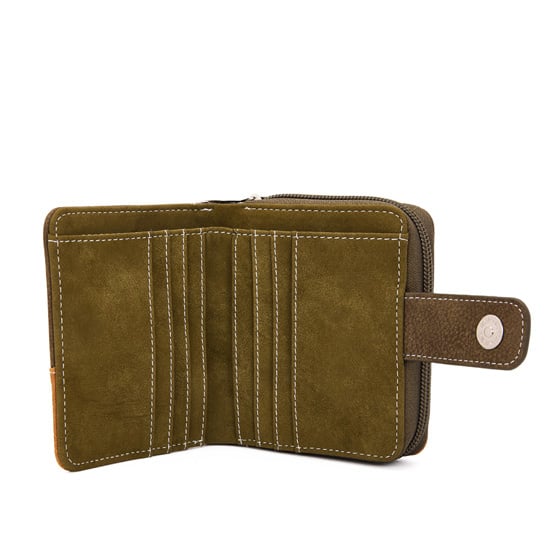 Hi Di Hi Kleine portemonnee  Green  LTM22