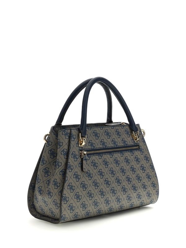 Guess Handtas/Schoudertas Noelle II Midnight Logo
