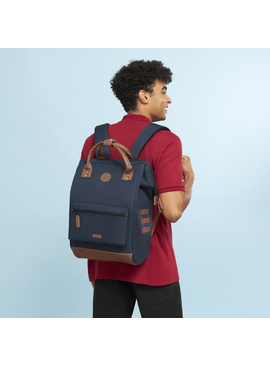 Cabaia Adventurer Rugzak L  Chicago Navy Brown