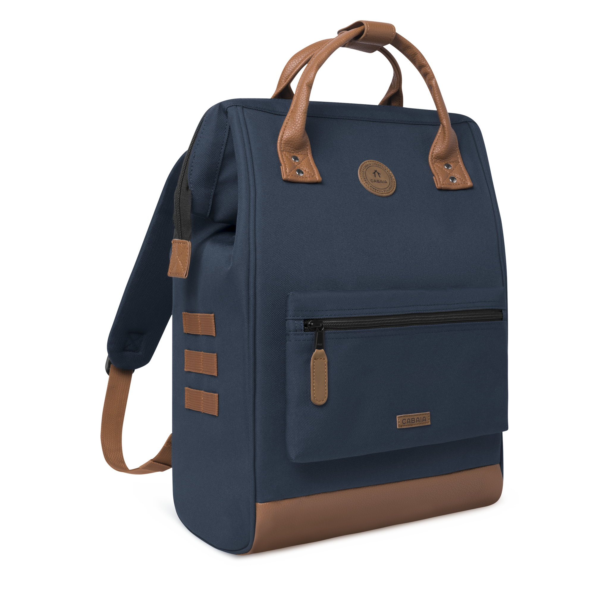 Cabaia Adventurer Rugzak L  Chicago Navy Brown