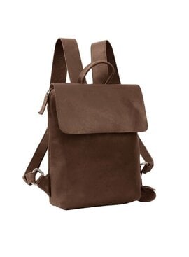 Saccoo leren rugtas  Caracas Sica M