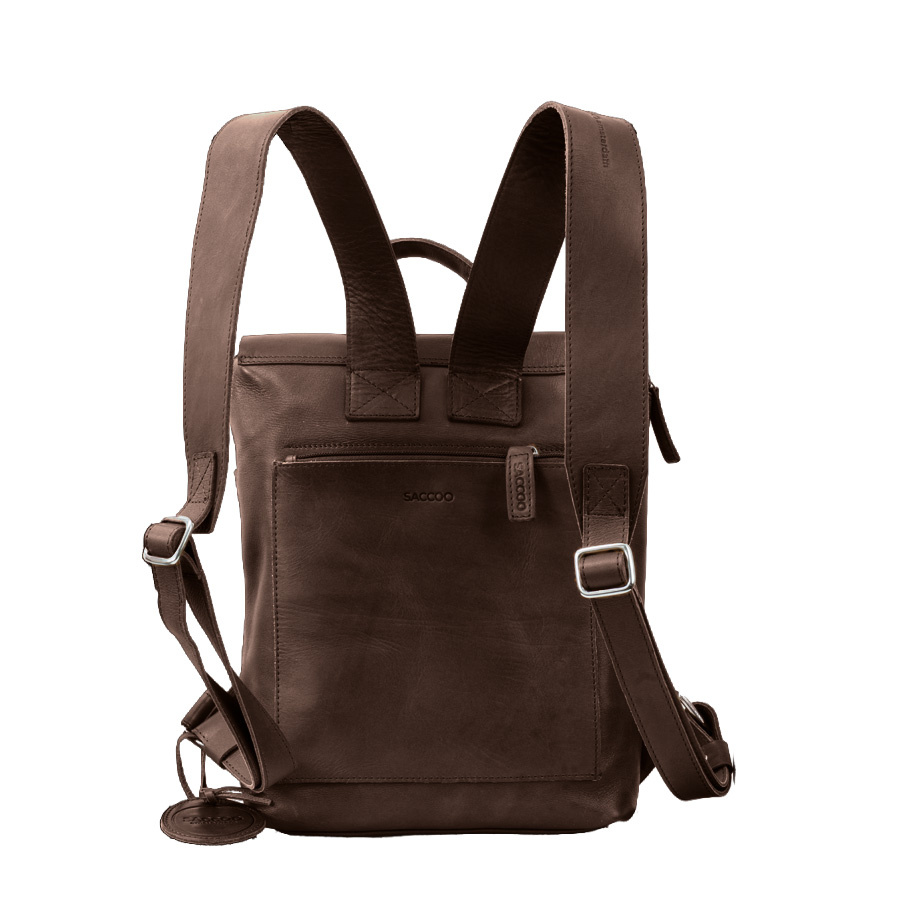 Saccoo leren rugtas  Caracas Sica M